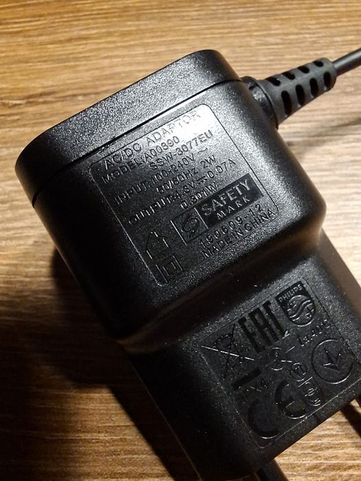 Ładowarka Philips do maszynki do trymera, maszynki do strzyżenia.