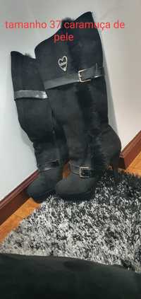 Botas de mulher de cano alto