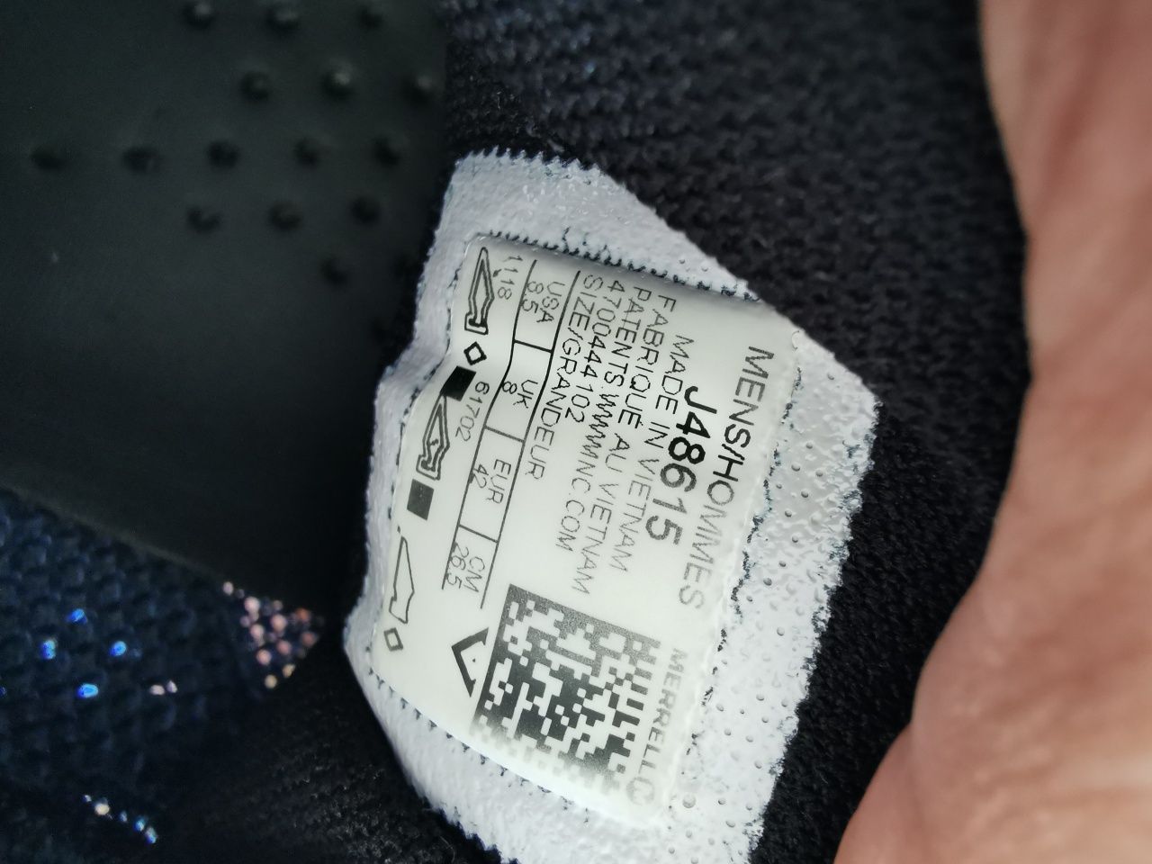 Sapatilhas Merrell 42