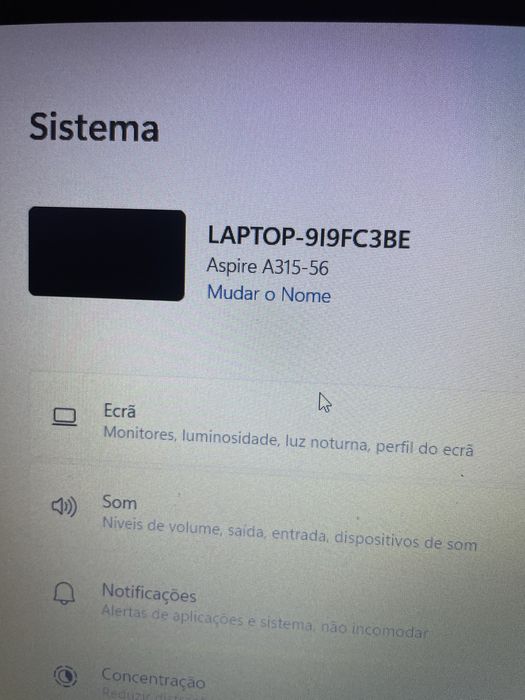 Computador Acer Aspire 3