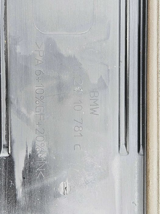 Osłony górne silnika BMW M52 2.0 2.5 2.8 E36 E38 E39