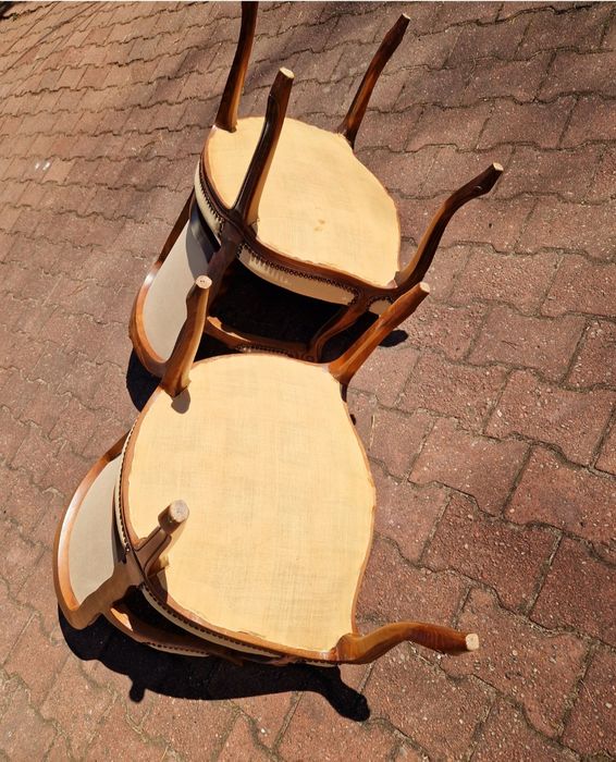 Fotele w stylu Ludwig