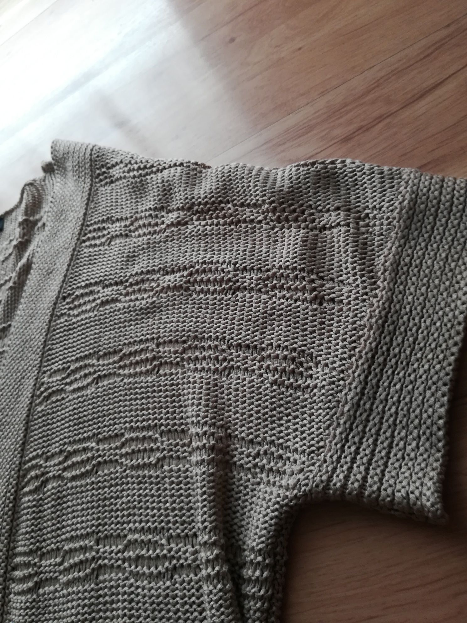 Narzutka kardigan sweter rozm. 48/50