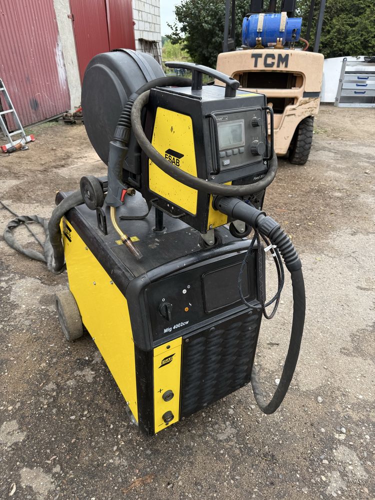 Spawarka Esab 4002 CW PULS