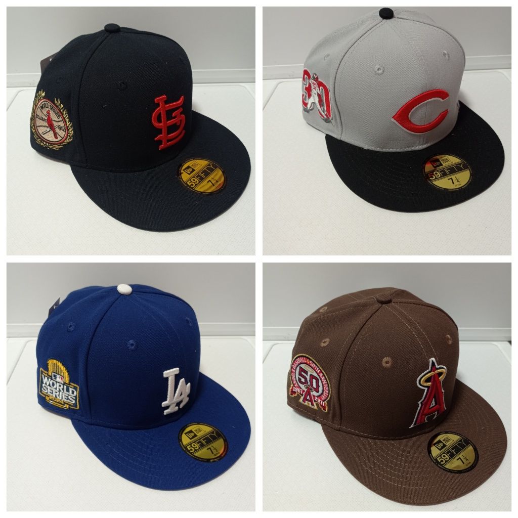 Кепка MLB бейсболка  Los Angeles Dodgers Raiders Seattle Mariners