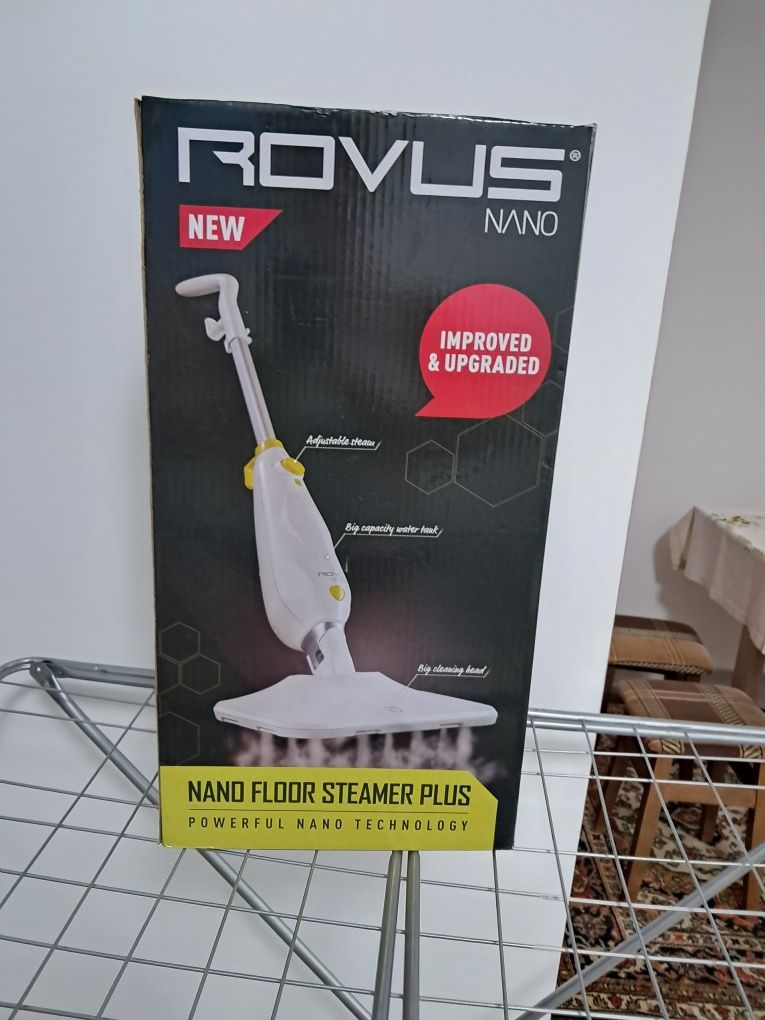 Пилосос ROVUS - пароочисник для підлоги плюс