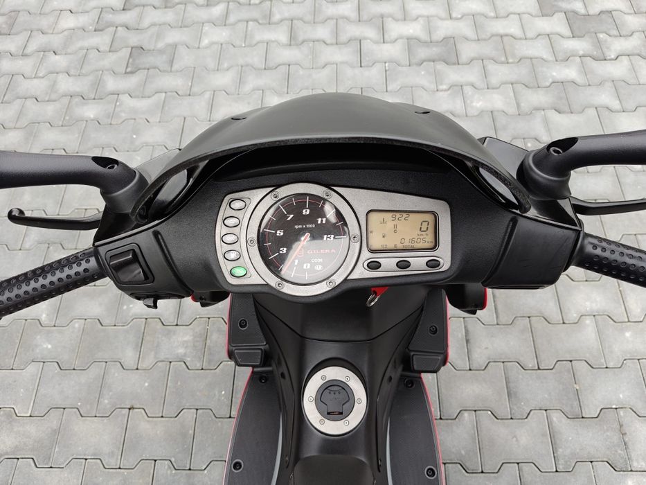 Gilera Runner 125 Raty Transport