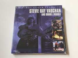 Stevie Ray Vaughan And Double Trouble (3CD Nowa)