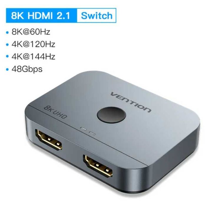 Vention HDMI перемикач Switcher 4K 120Hz
