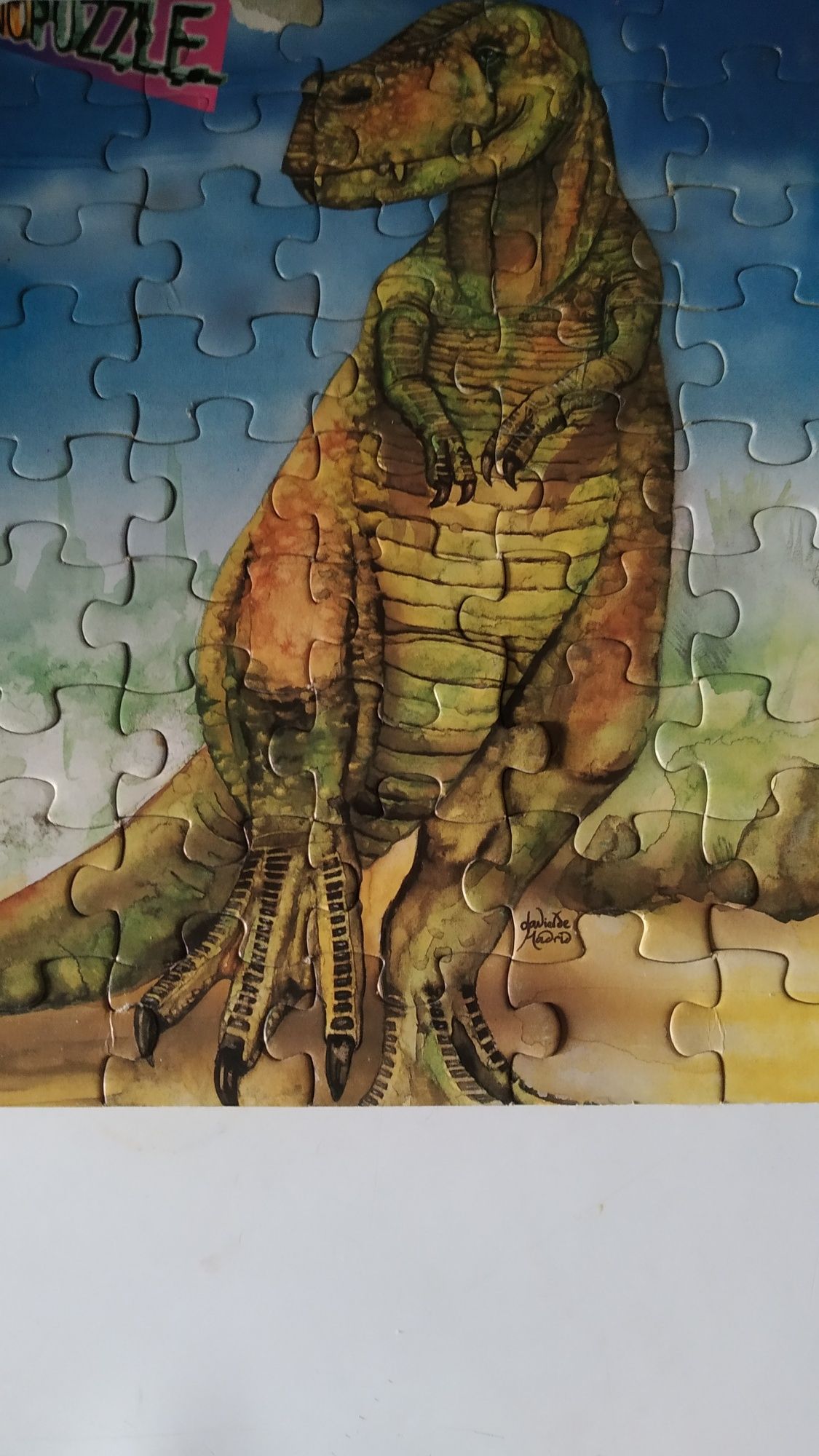 Puzzles vários para crianças - Bom estado