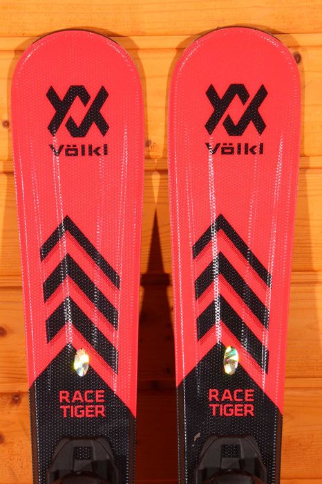 Nowe narty dziecięce Volkl Racetiger Jr 90 cm, R 8.8 !!!