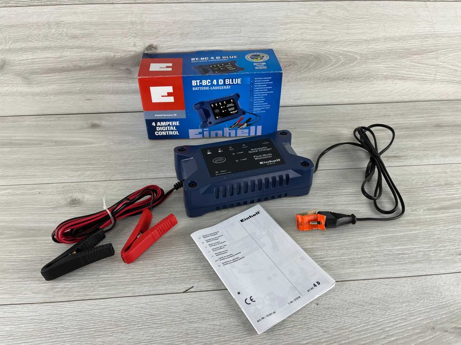 Автомобільне зарядне Einhell