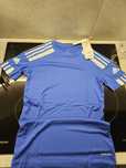 Damska koszulka Adidas Squadra 21 t-shirt bluzka niebieska xxs 32 xs S