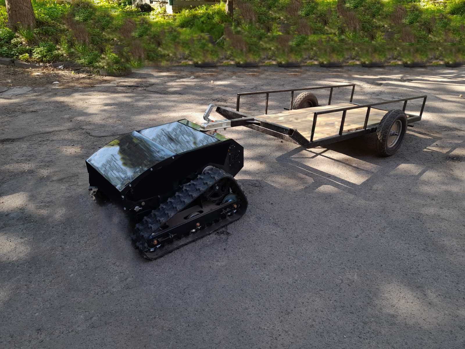 Причеп для квадроцикла евакуаційний "Геркулес -01"