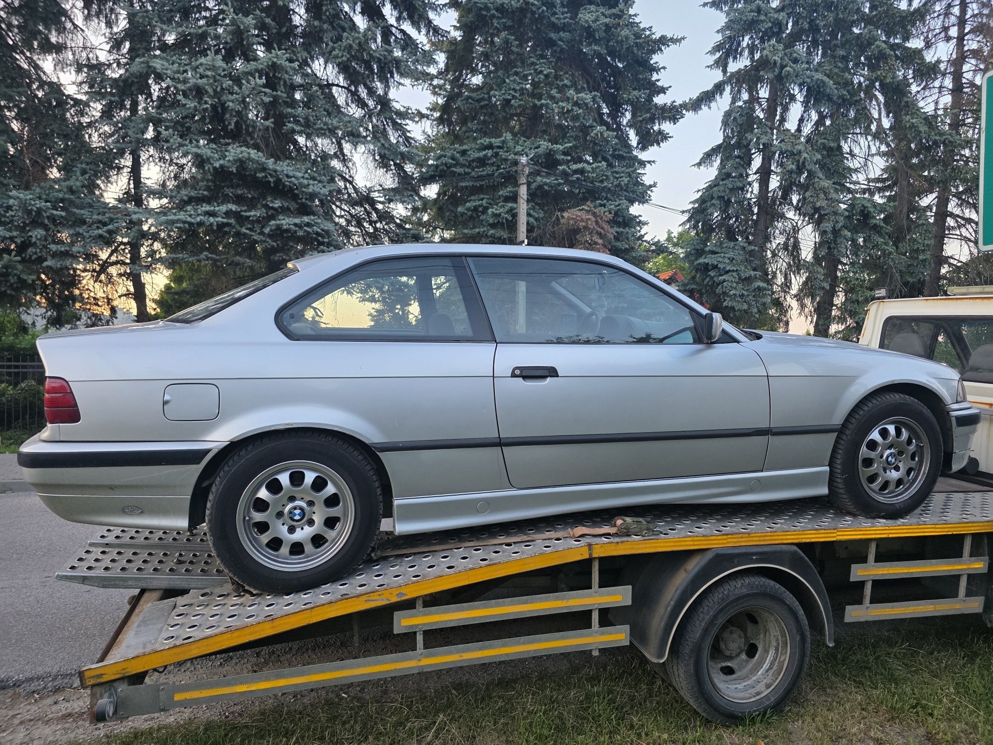Bmw e36 coupe 1.8is zamian