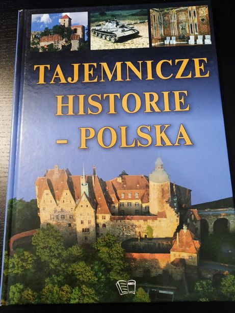 Sprzedam książkę Tajemnicze historie-Polska