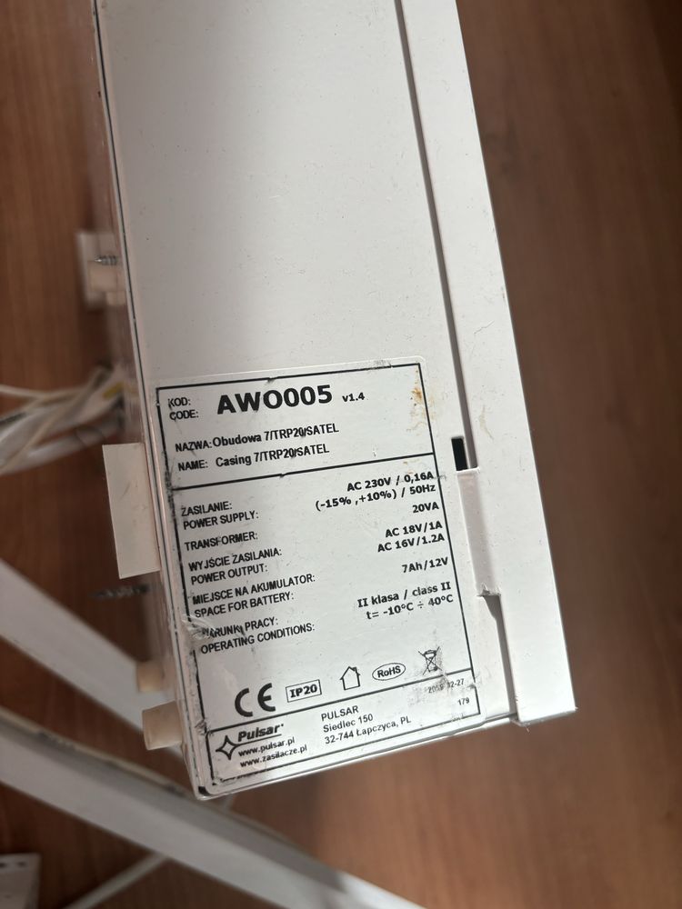 Zestaw do monitoringu BCS