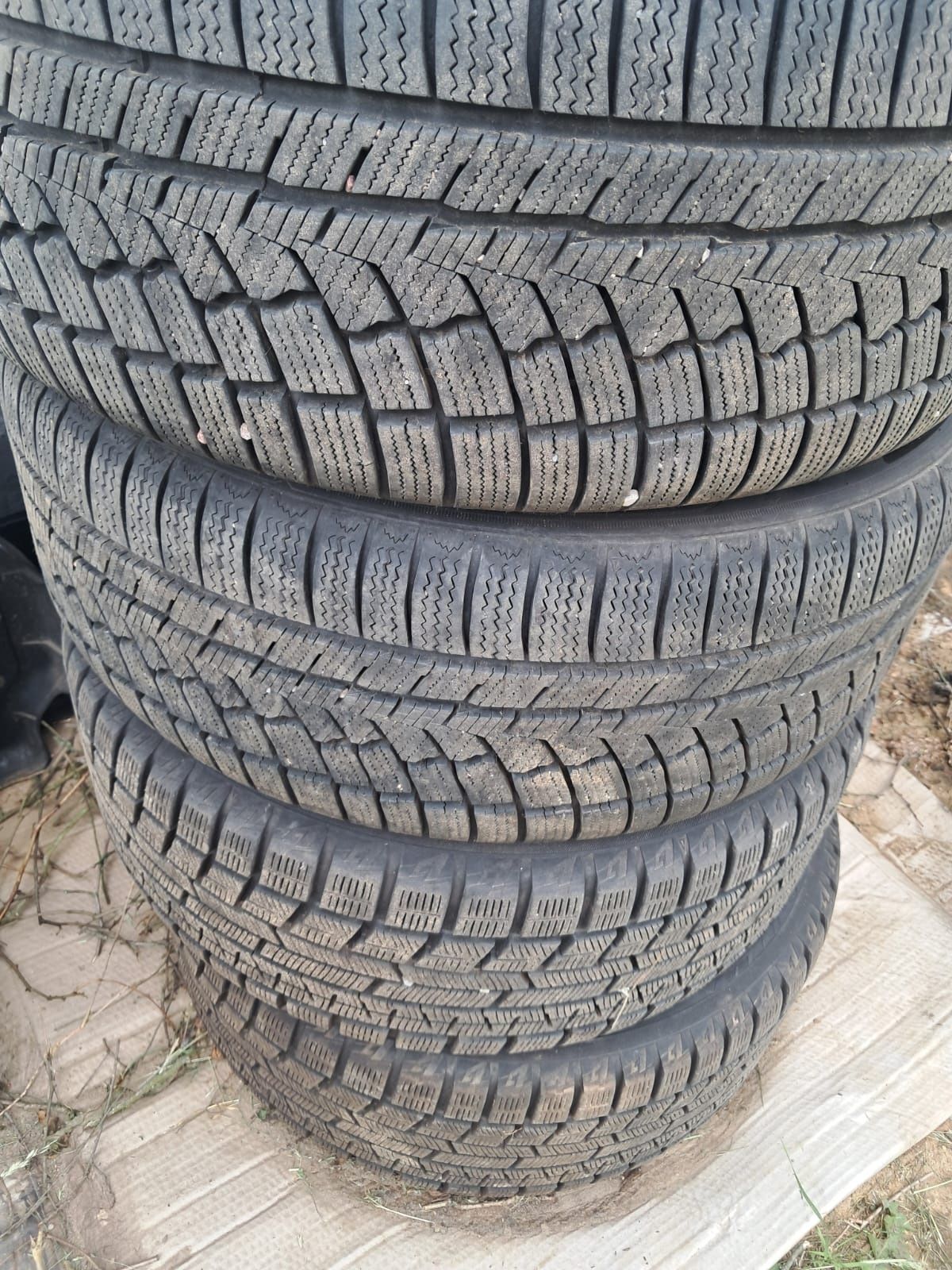 Koła zimowe Ford Mondeo mk4 5x108