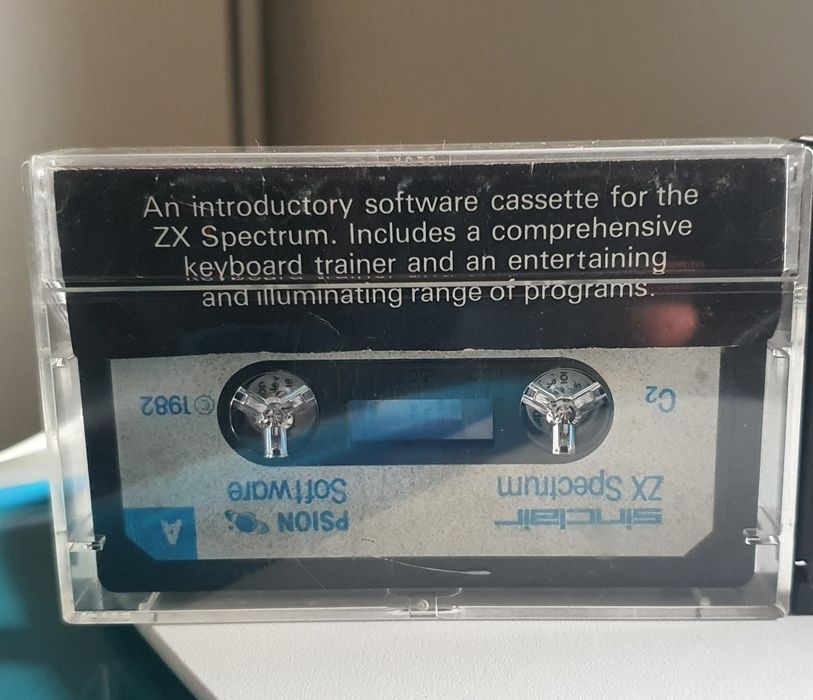 ZX Spectrum- 3 K7 de Apresentação - de 3 países, PT, UK e ES