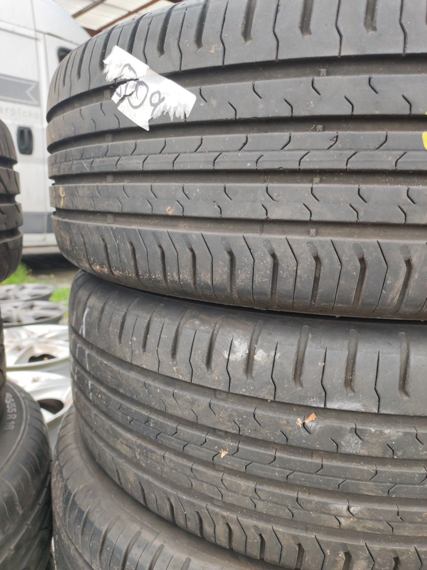 4 Opony letnie 215/60R17 96H  Continental CEC5 Montaż Wysyłka