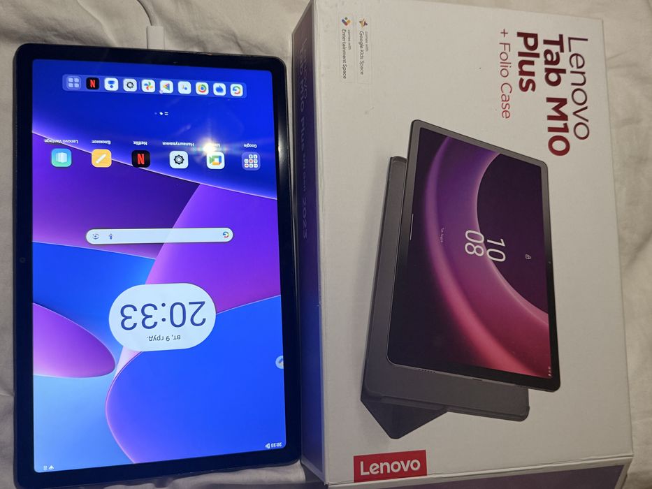 Lenovo tab m10 plus 64 гб в ідеальному стані