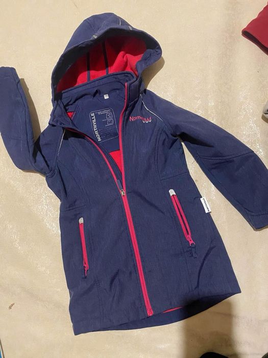 Курточка плащик для дівчинки