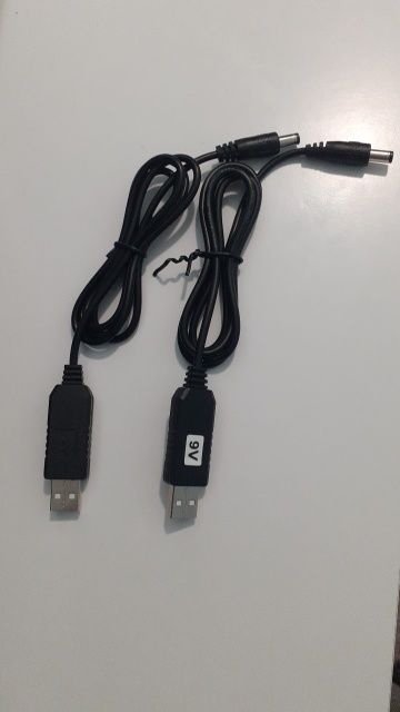 USB-кабель для роутера от повербанка, кабель для интернета