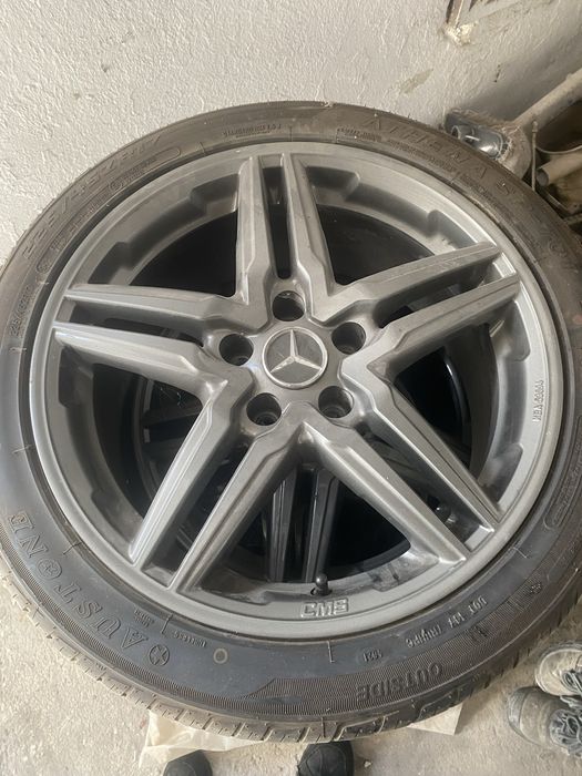 Jantes CMS 17 Mercedes
