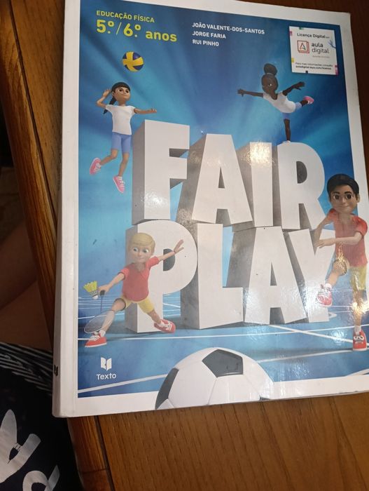 Manual de educação física 5°\6° ano