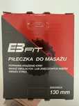 Eb fit pileczka do masazu 130 mm czarna