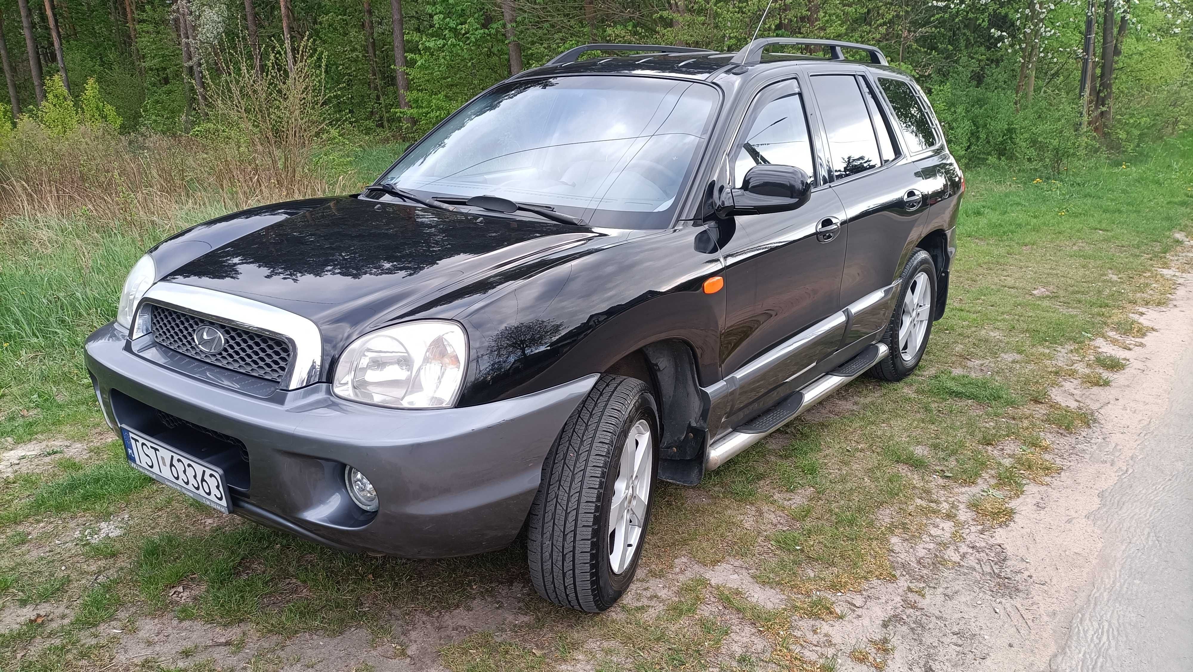 Hyundai Santa Fe 2.4 benzyna -LPG