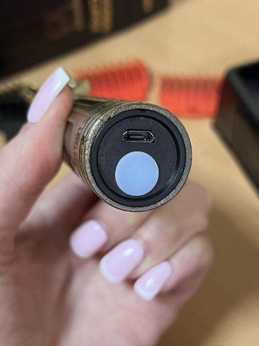 Машинка для стрижки триммер беспроводной