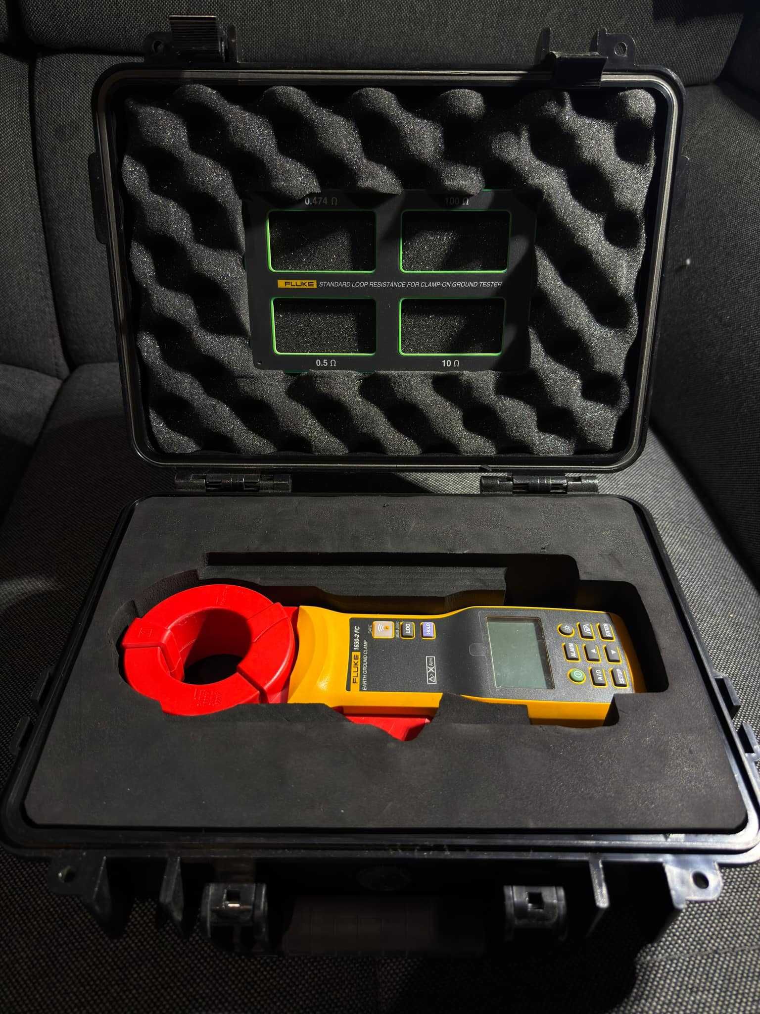 Fluke 1630-2 FC - Cegowy miernik rezystancji uziemienia-nowe-pilnie