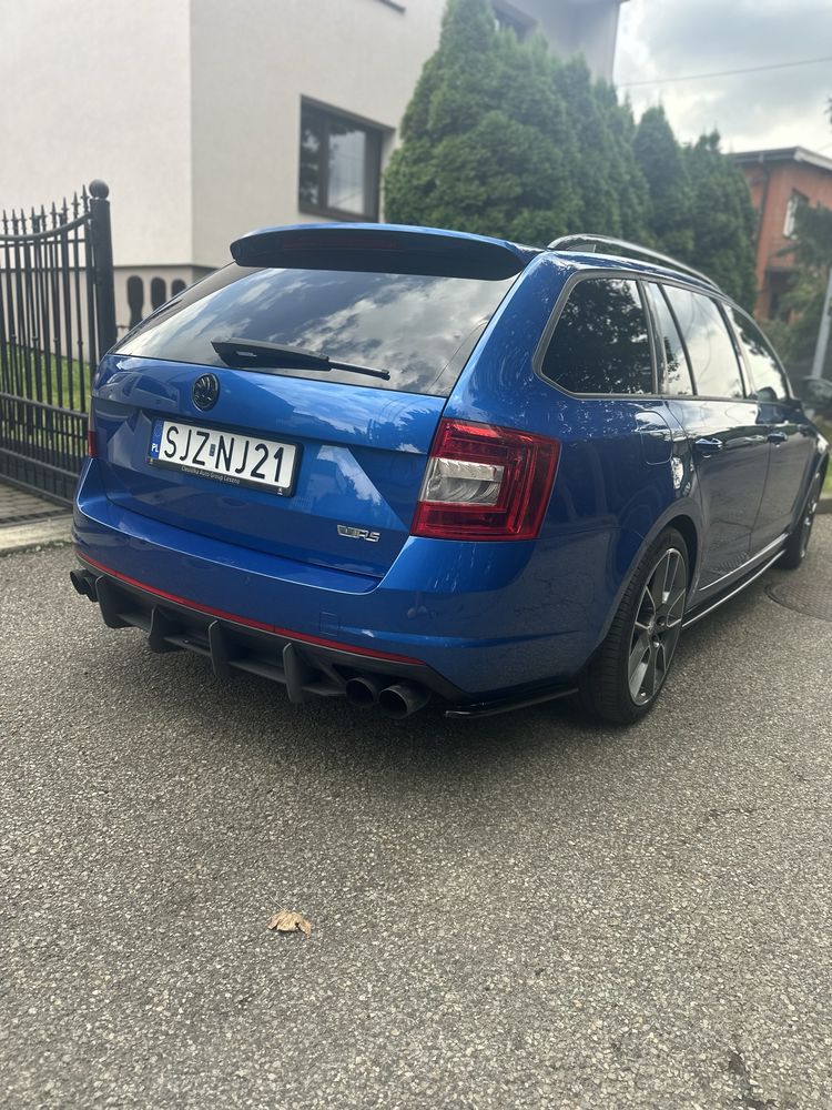 Skoda Octavia vrs 2.0 310ps 2014 r maxton