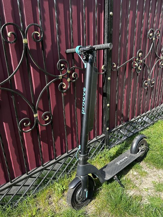 Срочно!!! Електросамокат proove x-city pro black/blue