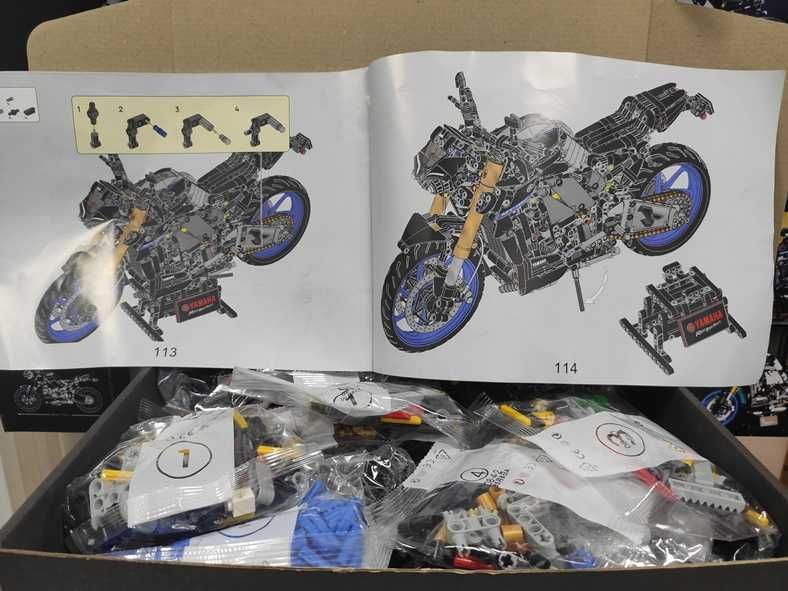 Конструктор Technic 42159 MOTO Yamaha MT-10‼️ НОВИЙ ‼️на 1478 деталей
