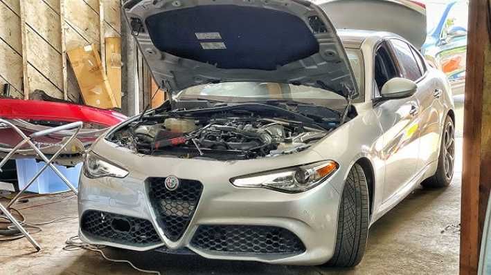 Бампер Alfa Romeo Giulia  розборка Разборка шрот Джулія
