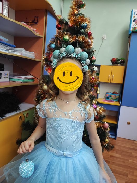 Прокат костюма Ёлочная игрушка , снежинка