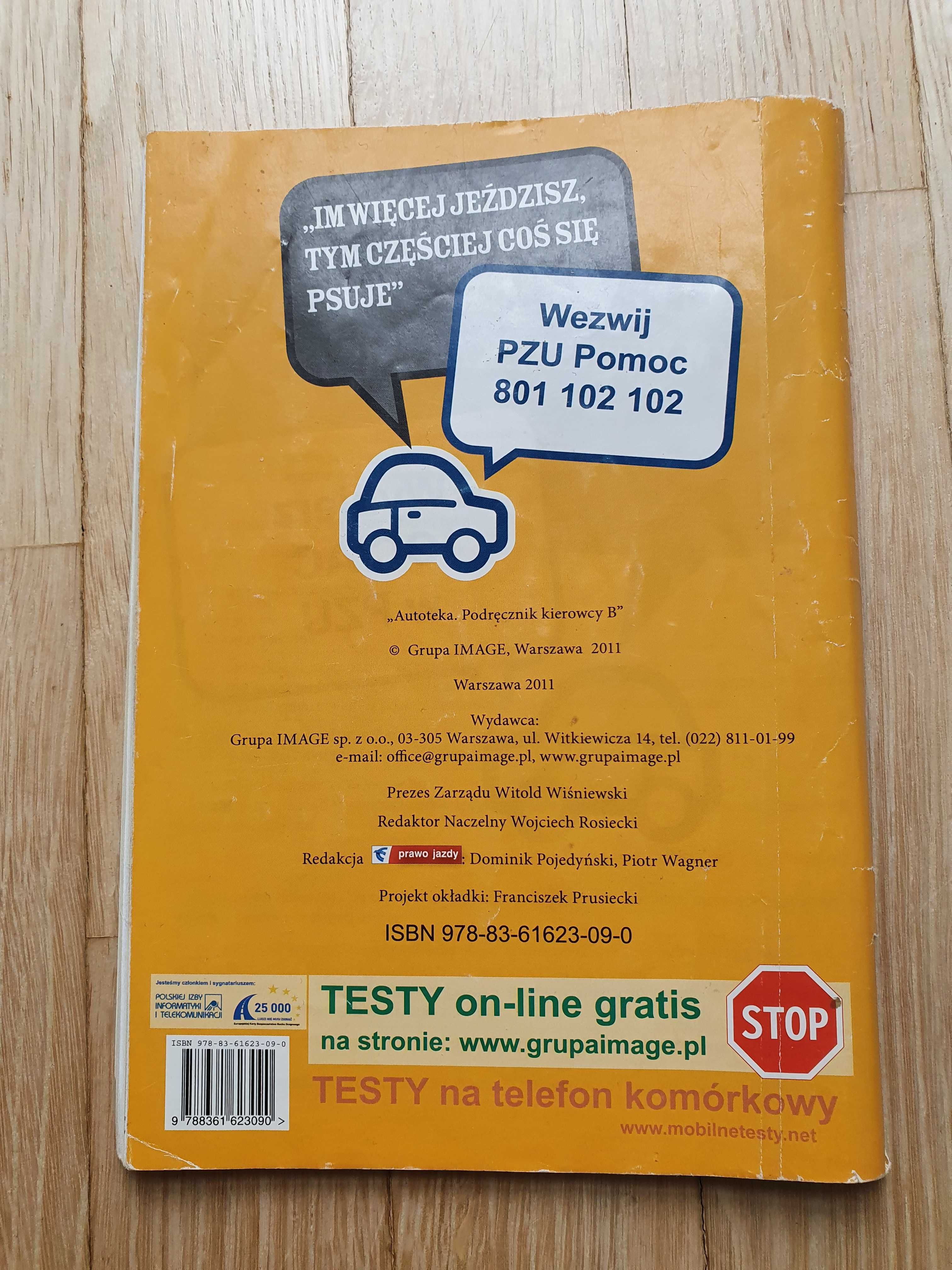 Podręcznik kierowcy - nauka jazdy kategoria B