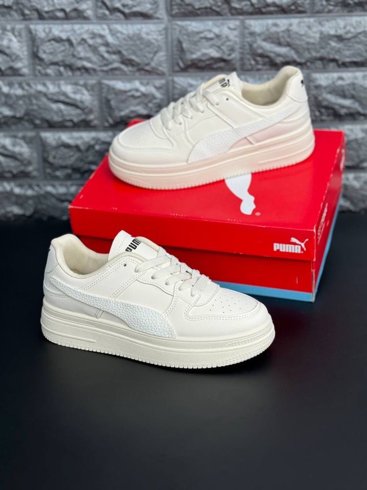 Puma Caven 2.0 Sneakers Кроссовки женские Кожаные летние кросовки Пума