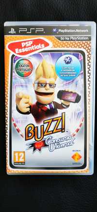 Jogo Buzz para PSP (playstation portable)