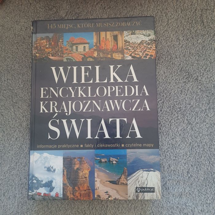 Wielka encyklopedia krajoznawcza świata