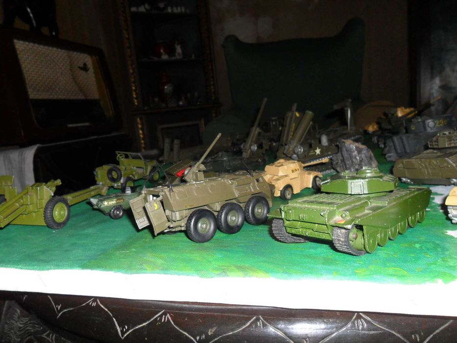 Carros Blindados de Combate, Vintage - 2ªGuerra Mundial