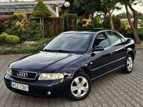 Audi A4 B5 1.8 125km Polift, Klima LPG Brak rdzy super stan!
