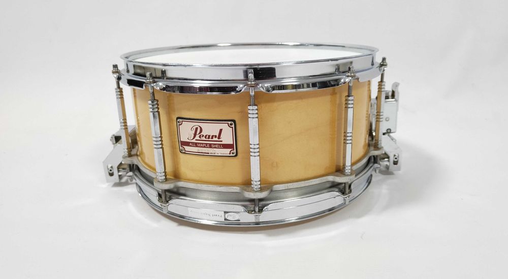 Werbel Pearl Free Floating All Maple/Stell 14x6,5" -dwa korpusy