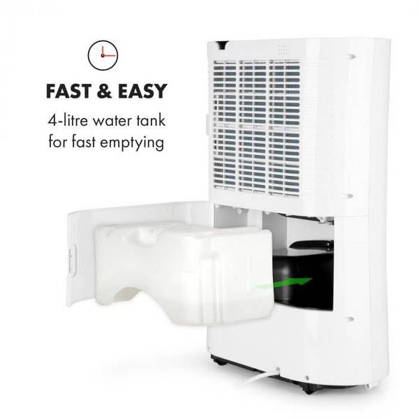 осушувач повітря Klarstein DryFy Pro Connect 20 з інтерфейсом WiFi