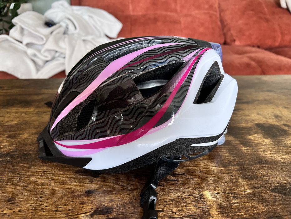 Kask rowerowy Crivit stan idealny