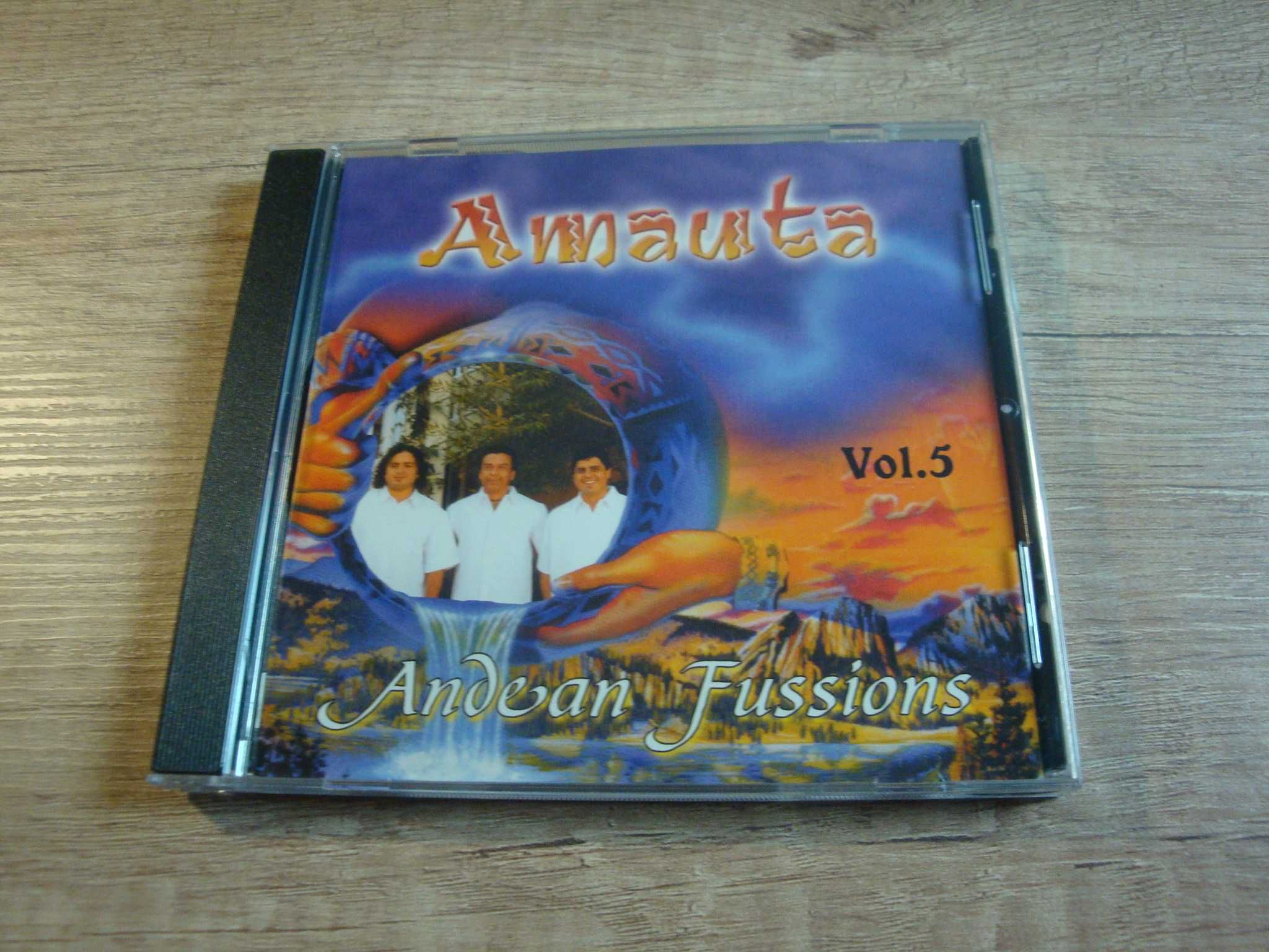 Amauta - Andean Fussions (Muzyka gitarowa z Ekwadoru)