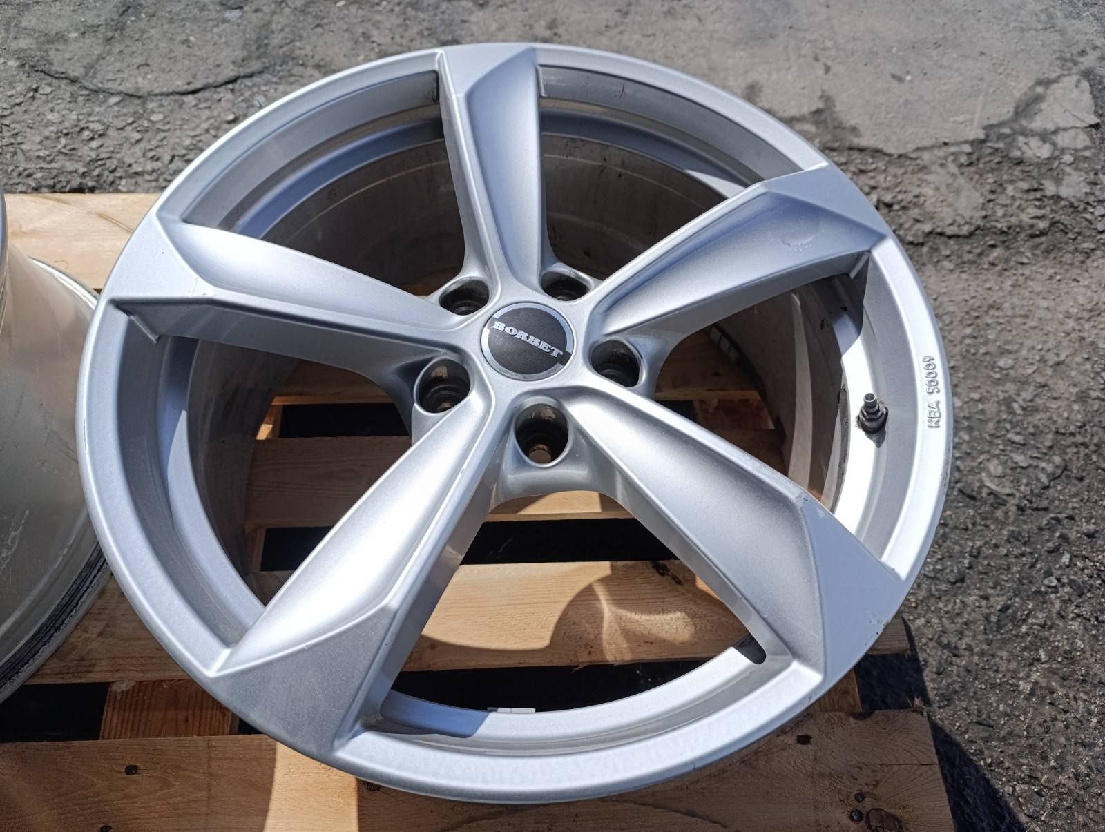 Легкосплавні диски Borbet 5*112 R18