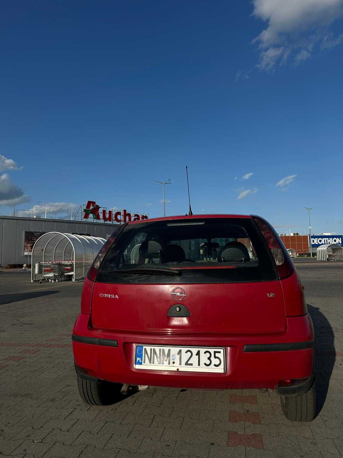 Opel CORSA C 2004